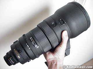 Nikon Teleconverter on 80-200AF-S MVC-157E