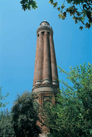 Antalya Antalya Cami ve Mescitleri Y.minare1