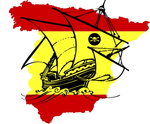 Espanha: criador de sites P2P vai à barra do tribunal Pirataria_espanha1