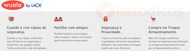 Partilhe o seu disco rígido e obtenha espaço online “ilimitado” Wuala-lacie-kerodicas