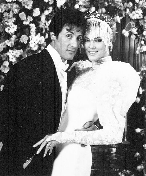 Sly & Exfrauen Brigitte-nielsen-and-stallone-121685