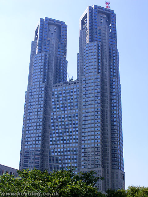 تحفة اليابان التي لا تكرر... Tokyo_metropolitan_government_building