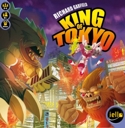 L'actu de Janvier-Février 2012 du K fée des Jeux Kingoftokyo