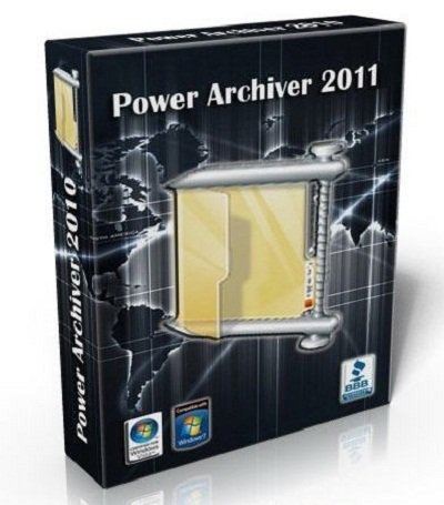 المنافس لبرنامج وينرار وبرامج الضغط PowerArchiver 2011 v12.00.59 باخر اصدار له  Khaledbelal.net_13122094901