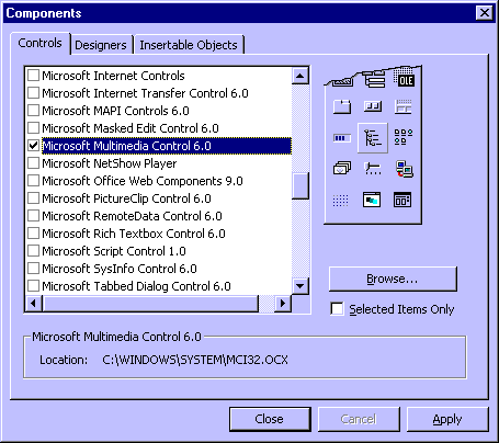 الصوت فى الفيجوال بيسك Vb14_1