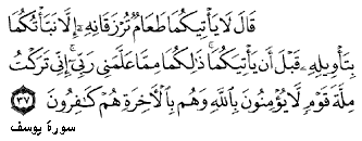 دخول يوسف السجن ودعوته فيه لعبادة الله تعالى 27