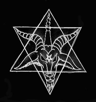 الطلاسم والرموز Satan_goat