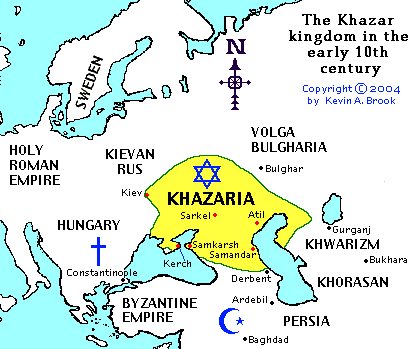 The Khazarian Conspiracy, Part 1 of 12  Khazaria