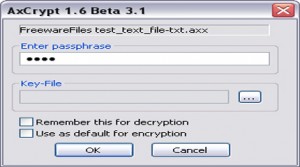 AxCrypt 1.7.2687.0 - Tạo mật khẩu bảo vệ tập tin với mã hóa mạnh mẽ 300_axcrypt1