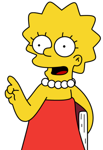 The Simpsons LisaSimpson11