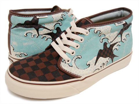    (   ) ,,      ..! Vans-chukka-boot-gull-checker-print-coffee-1