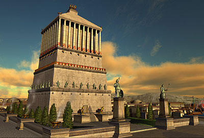 Rank 1 Wonder of the Ancient World? Mausoleum