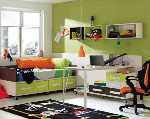 ساعدي طفلك على النوم براحة وهدوء New-baby-nursery-and-kids-room-furniture-from-Kibuc-7-524x416