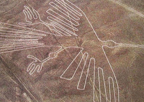 Flying Over The Nazca Lines Of Peru With Erich Von Daniken Nazca-Lines