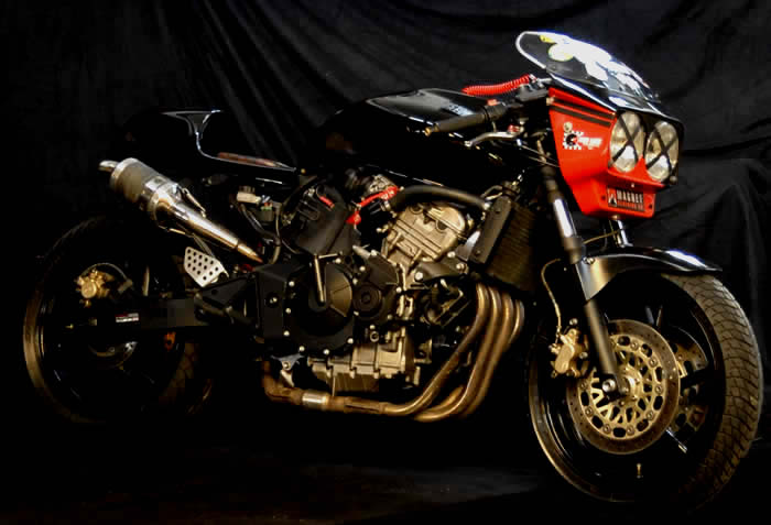 Transformation Honda Hornet en Café Racer  _DSC6944