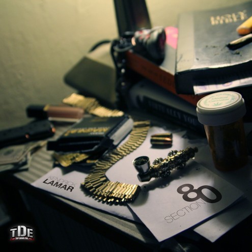Kendrick Lamar - Section.80 Section80-cover