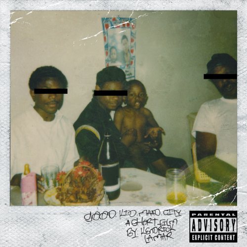 Kendrick Lamar "good kid, m.A.A.d city" Cover Art  Kendrick-lamar-good-kid-maad-city-cover