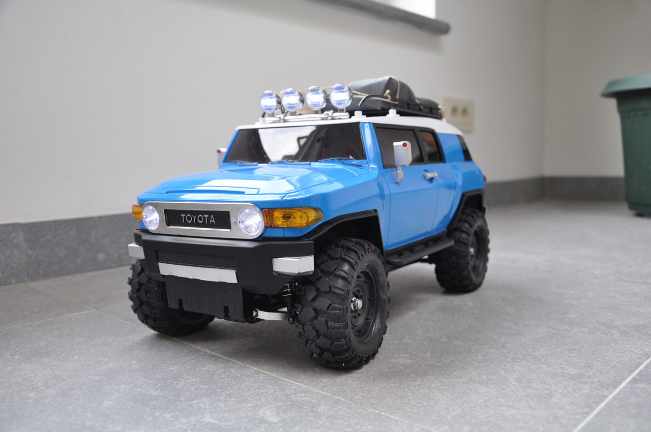 Toyota FJ Cruiser op CC-01 Cruiser09