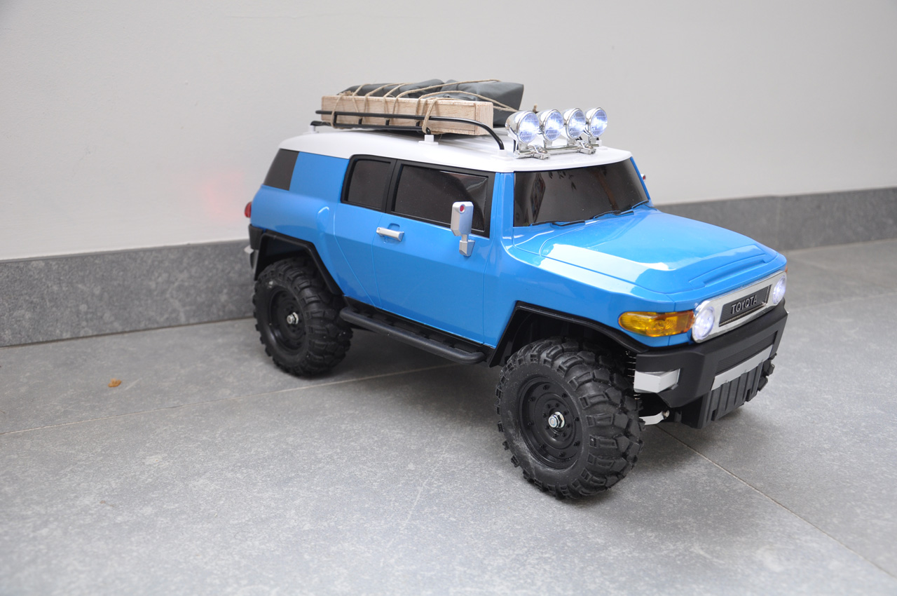 Toyota FJ Cruiser op CC-01 Cruiser12