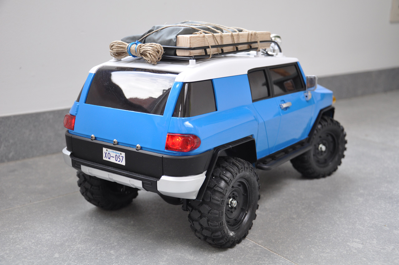 Toyota FJ Cruiser op CC-01 Cruiser14