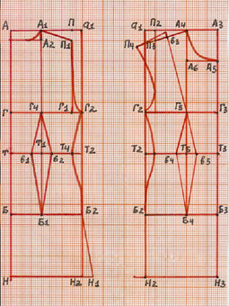 Базовые выкройки / Pamata piegrieznes Base-23