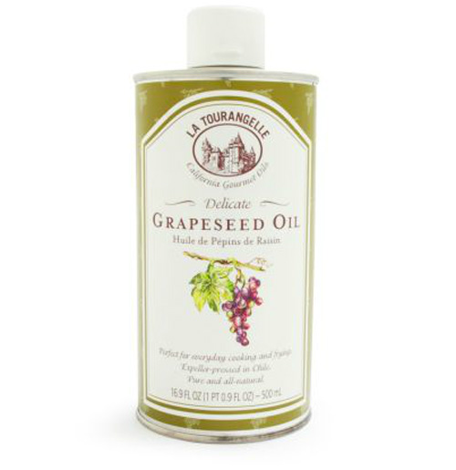 Are you into healthy living? Grapeseed-oil