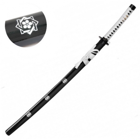 PNJ Shinigami Sabre-japonais-de-decoration-etoile-cerisier-noir