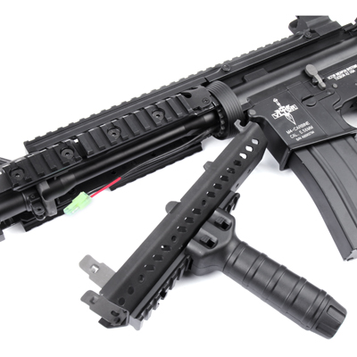 King Arms: CASV M4 CQB KA-AG-159-S-BKi