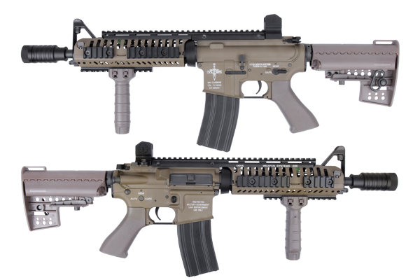 King Arms: CASV M4 CQB KA-AG-159-S-DE