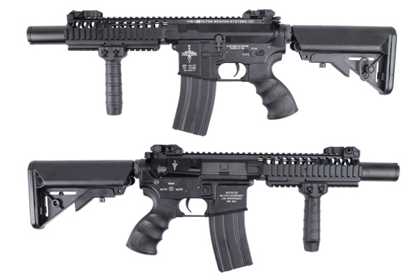 King Arms: M4 VIS CQB KA-AG-162-BK