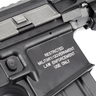 King Arms: M4 VIS CQB KA-AG-162-BKe