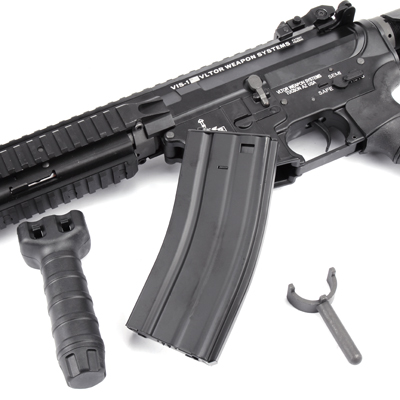 King Arms: M4 VIS CQB KA-AG-162-BKi