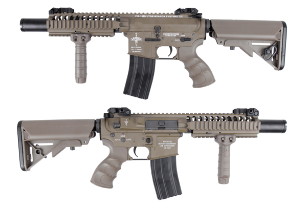 King Arms: M4 VIS CQB KA-AG-162-DE