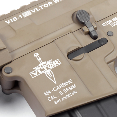 King Arms: M4 VIS CQB KA-AG-162-DEc