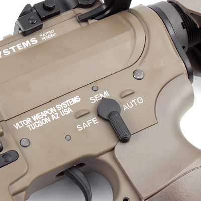 King Arms: M4 VIS CQB KA-AG-162-DEd