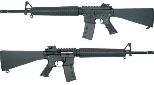King Arms: FN M16A4 Ka-ag-22