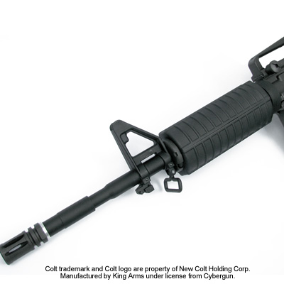 King Arms: Colt M4A1 Fixed Stock Ka-ag-28a