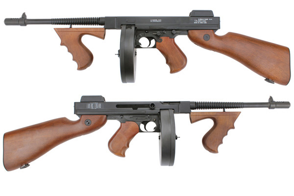 King Arms: Thompson M1A1  Ka-ag-65