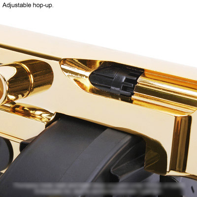 King Arms: Thompson M1928 Chicago Oro y Plata Ka-ag-67-GDc