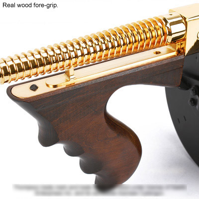 King Arms: Thompson M1928 Chicago Oro y Plata Ka-ag-67-GDd