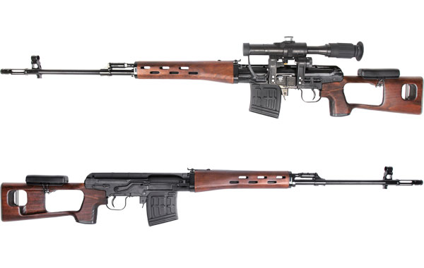 King Arms: Kalashnikov Sniper Rifle (Real Wood / AEG) Ka-ag-92-WO