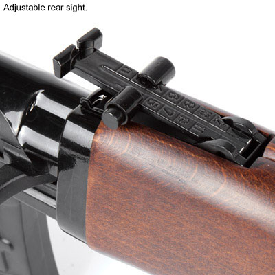 King Arms: Kalashnikov Sniper Rifle (Real Wood / AEG) Ka-ag-92-WOi