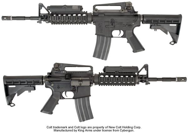 King Arms: Colt M4 RIS Ultra Grade Ka-ag-94