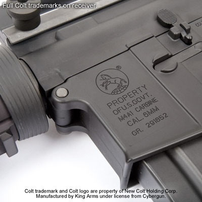 King Arms: Colt M4 RIS Ultra Grade Ka-ag-94a