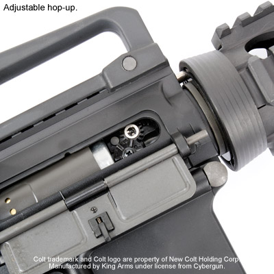 King Arms: Colt M4 RIS Ultra Grade Ka-ag-94c