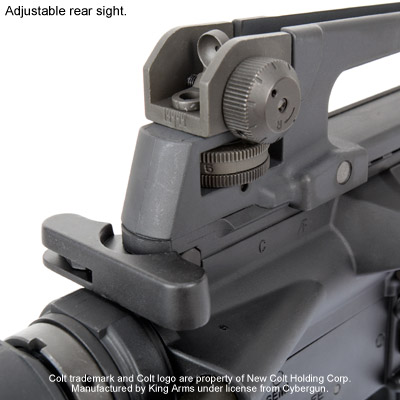 King Arms: Colt M4 RIS Ultra Grade Ka-ag-94d