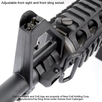 King Arms: Colt M4 RIS Ultra Grade Ka-ag-94e