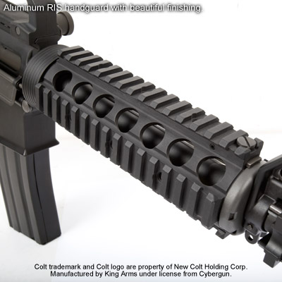 King Arms: Colt M4 RIS Ultra Grade Ka-ag-94f