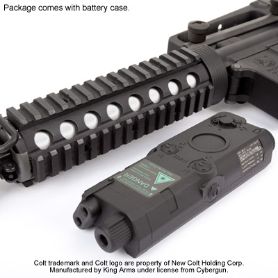 King Arms: Colt M4 RIS Ultra Grade Ka-ag-94g