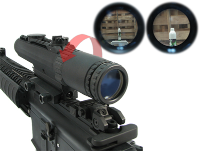 OPTICA KING ARMS 3X TACTICAL SCOPE Ka-scope-14j